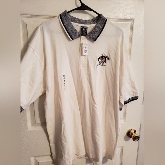 Golf shirt men's Warner Brothers - Picture 6 of 10